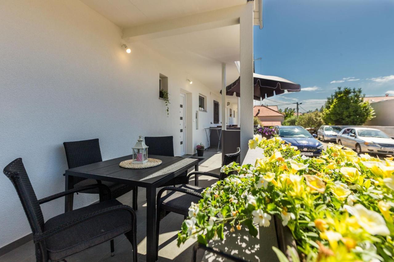 Petra Modern Apartment With Free Parking And Bbq Zadar Luaran gambar
