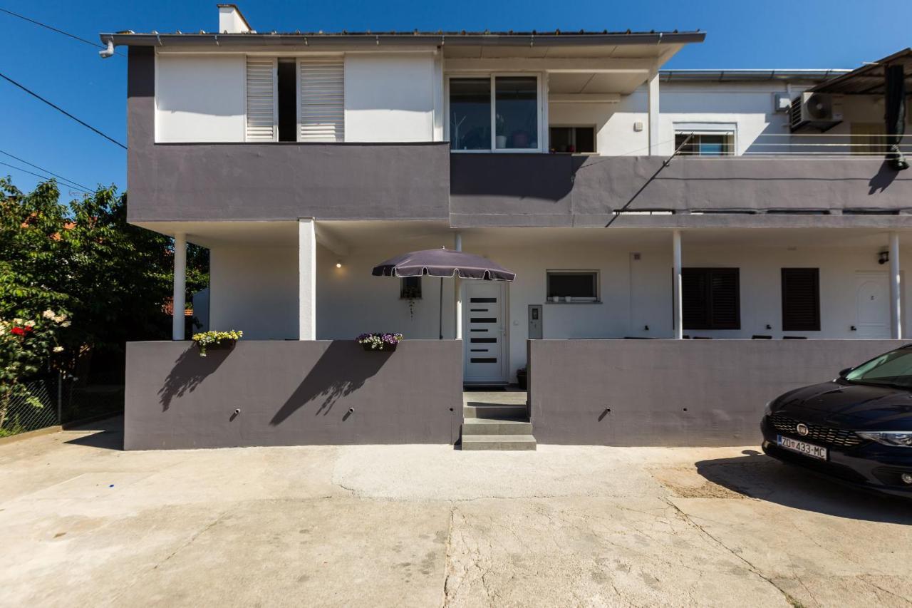 Petra Modern Apartment With Free Parking And Bbq Zadar Luaran gambar
