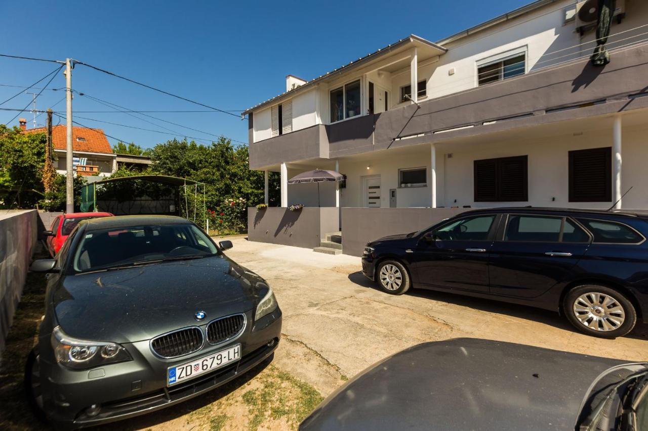 Petra Modern Apartment With Free Parking And Bbq Zadar Luaran gambar